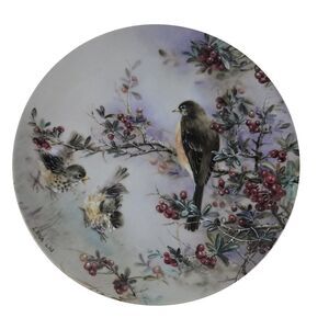 Vintage Lena Liu Delicate Accord Collection Plate 1991 8.5 Inches